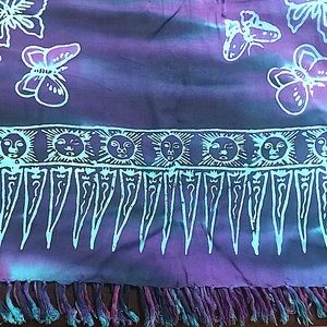 Beach Cover-up wrap (Sarong)